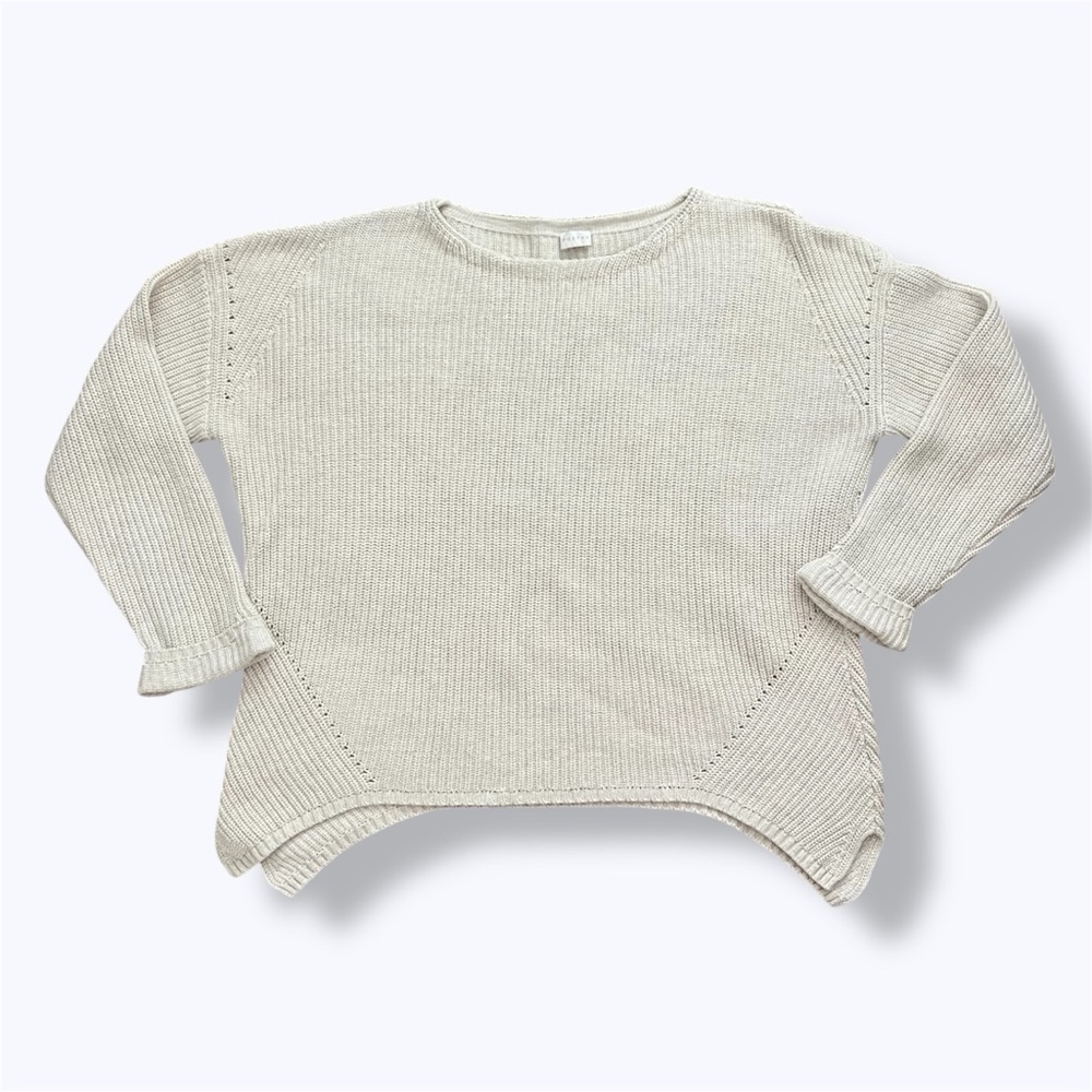 Poetry knit Cream Sweater